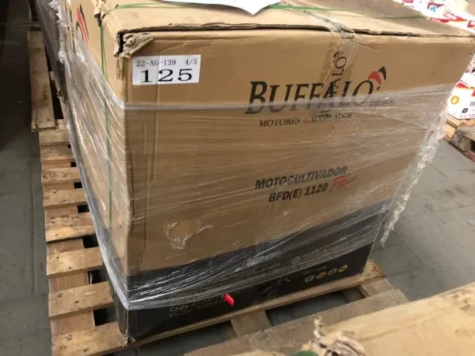 Motocultivador Buffalo BFDE 1120 Plus C (M. 10.0cv) C/ Farol - Carenagem Part. Elétrica 71