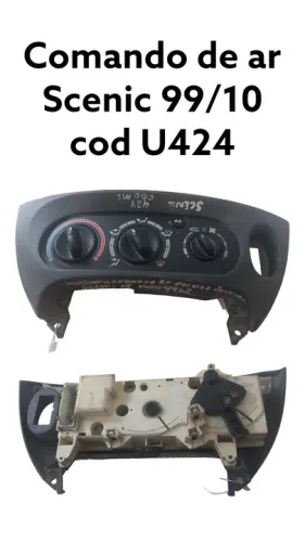 Comando De Ar Scenic 99/10 Cod U424
