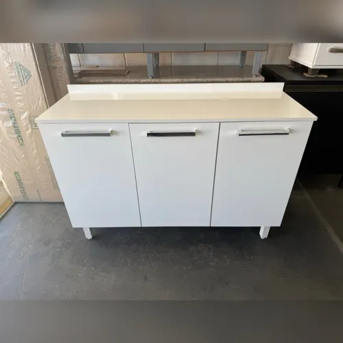 Balcão de cozinha 3 portas 1.20cm - entregamos hoje