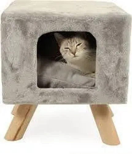 Casinha/Cama para Gato com Design Moderno