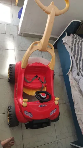 Carro de passeio Smart - Bandeirante