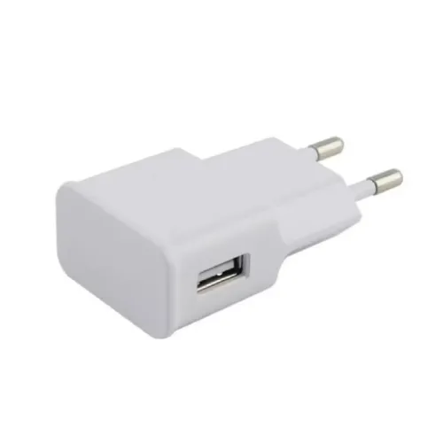 Tomada Carregador USB 2.0 PLUG 5V 2A Fonte para Carregar Celular Fone