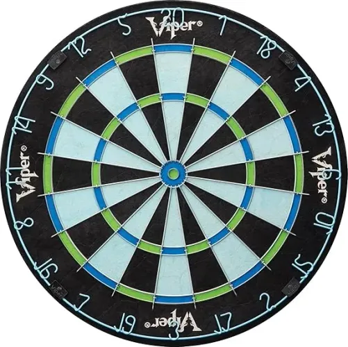 Alvo para jogo de Dardos Profissional em Sisal Viper 17.75"