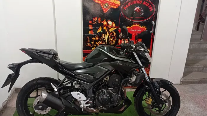 YAMAHA MT 03 2020 preço 23.900