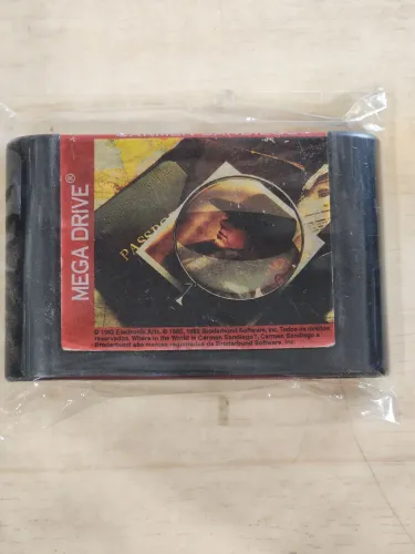 Carmen Sandiego de mega drive