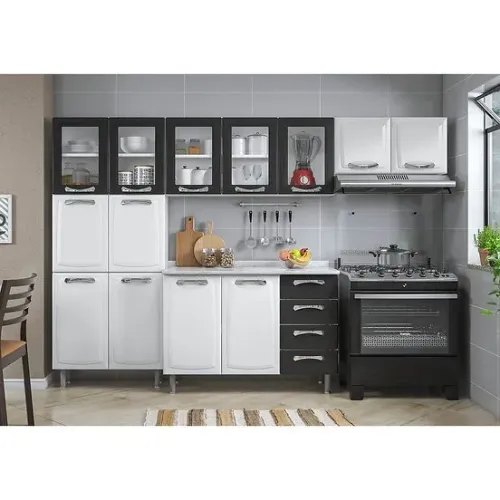 Cozinha completa da Itatiaia Premium - Entrega/Montagem Grátis para Fortaleza