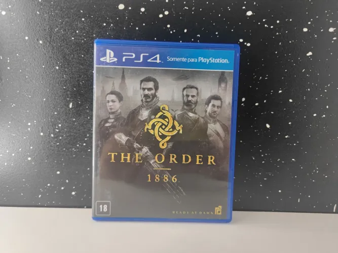 Jogo the order 1886 de PS4