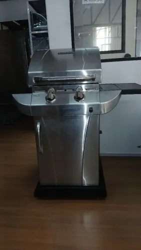Churrasqueira a gás 