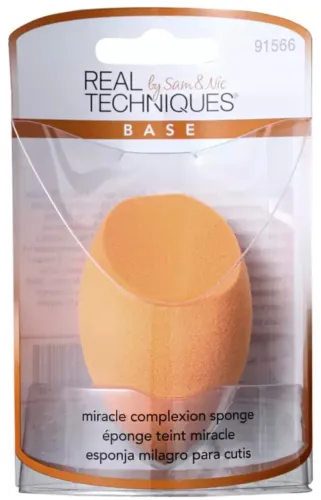 Esponja Maquiagem Real Techniques Miracle Complexion Make Up MAC Beauty Blender Base