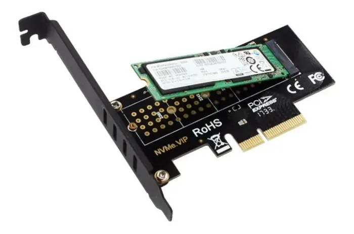 Suporte Adaptador Ssd M2 Nvme Pci-e 4x 8x 16x 3.0