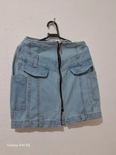Saia jeans Nova 38