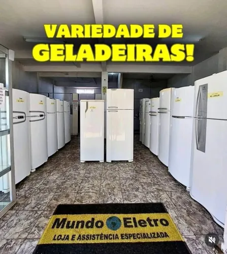 GELADEIRA COM GARANTIA EM MARINGÁ