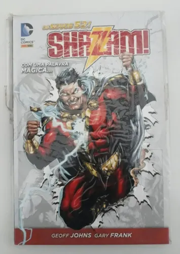 Shazam! - Com uma palavra mágica
