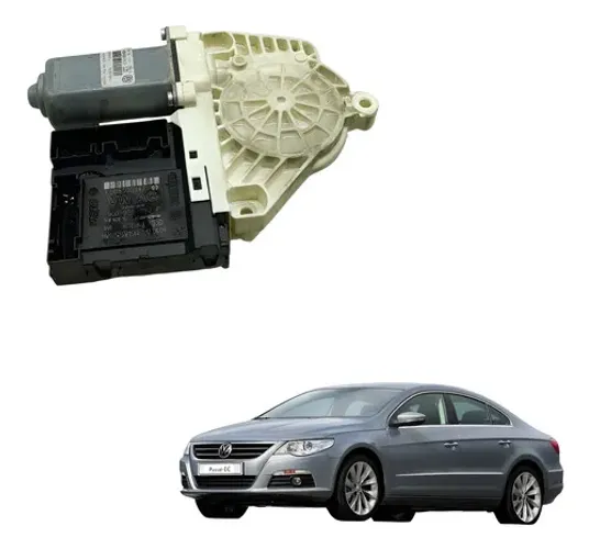 Motor Maquina Vidro Dianteira Esquerda Vw Passat Cc 2011