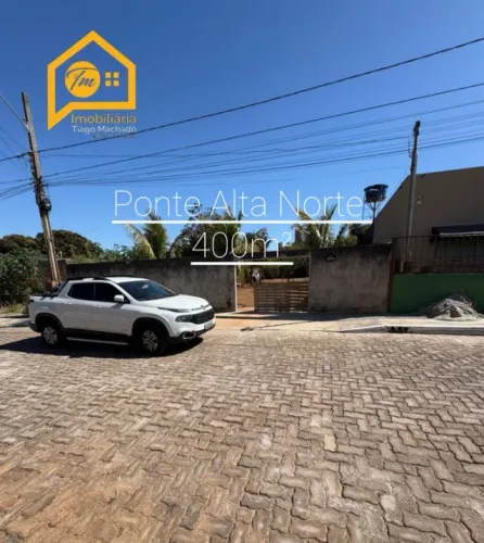 Vendo excelente lote na Ponte Alta Norte