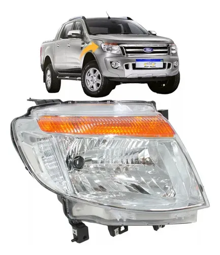 Farol Ford Ranger 2013 2014 2015 2016 Dianteiro Novo L.d