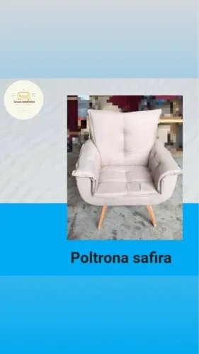 Poltrona Safira 