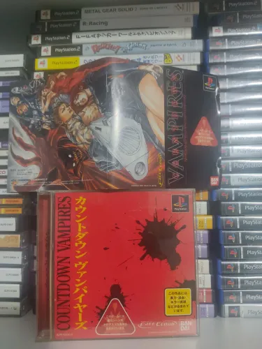 Jogo PS1 Countdown Vampires Jap