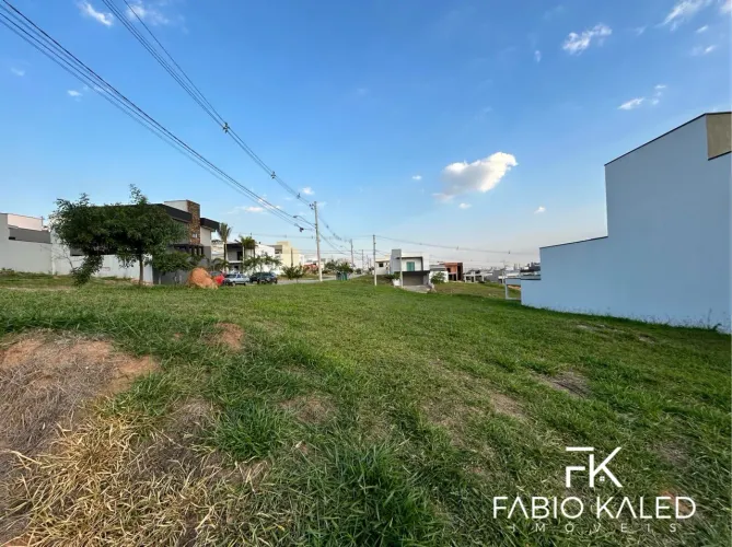 Terreno de 158 m² à venda condomínio Horto Florestal Villagio em Sorocaba- SP
