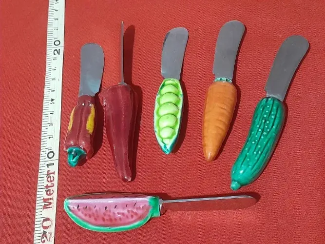 Espátulas 6 pçs