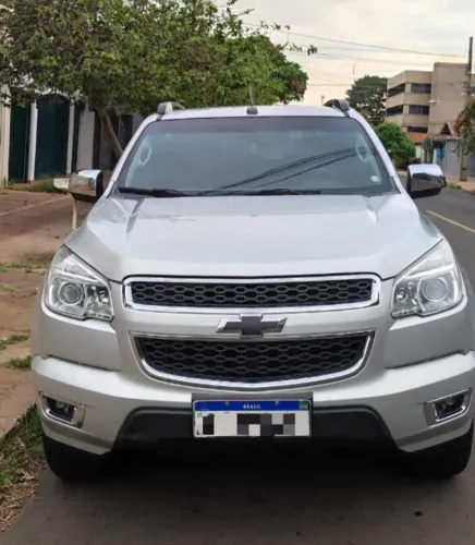 Chevrolet S10 Pick-up LTZ 2.4 F.power 4X2 CD 2014