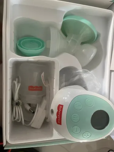 Bomba extratora de leite fisher price