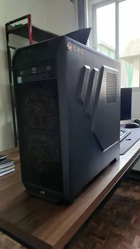 PC Gamer Aerocool Black - Desempenho Imbatível!