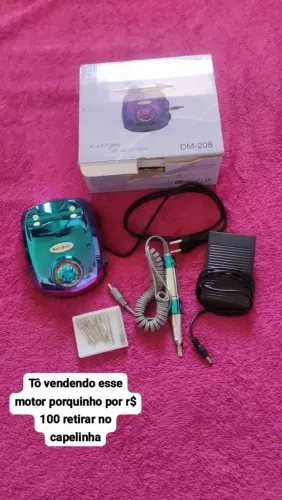 Vendo motorzinho de unha