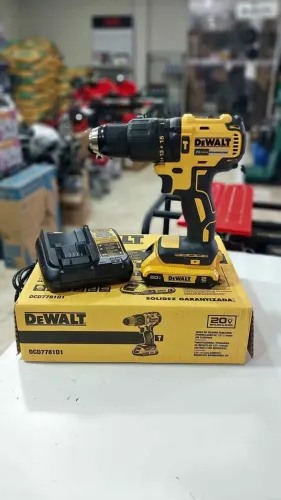  Parafusadeira Furadeira de Impacto a bateria 20v C/ Bolsa DeWalt (Nova)