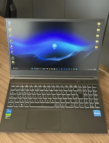 Notebook gamer RTX 4050 (full power)