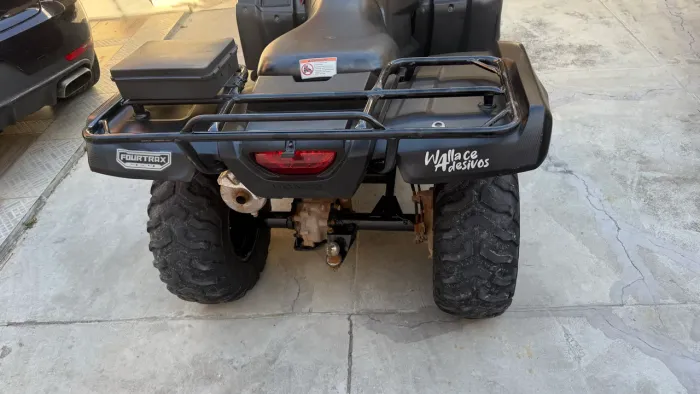 VENDO QUADRICICLO HONDA FOURTRAX 2018 4x4