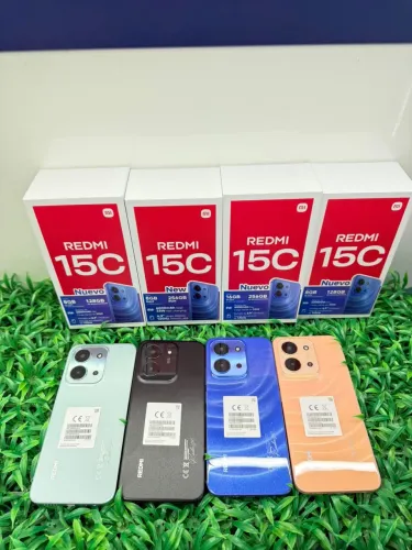 Celular Redmi 15c 256+08 Novo Garantia Entrega Rápido Brindes