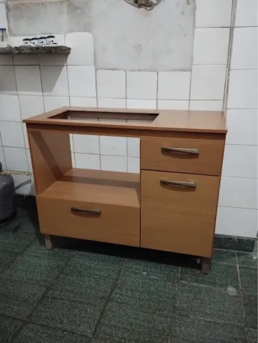 Balcão para cooktop 5 bocas 