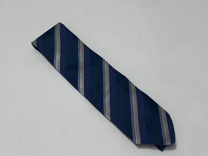 Gravata Hugo Boss Listrada Original Ótimo Estado