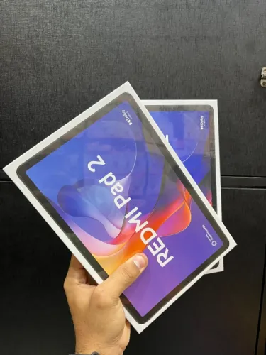 Redmi Pad 2 Lançamento 128GB - Lacrado - RETIRE NO SHOPPING DA CIDADE