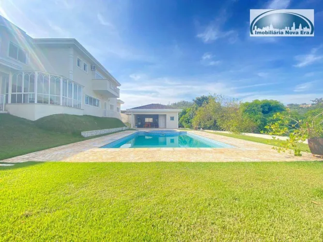 Casa com 4 dormitórios à venda, 530 m² por R$ 3.950.000,00 - Condomínio Sol Vinhedo Villag
