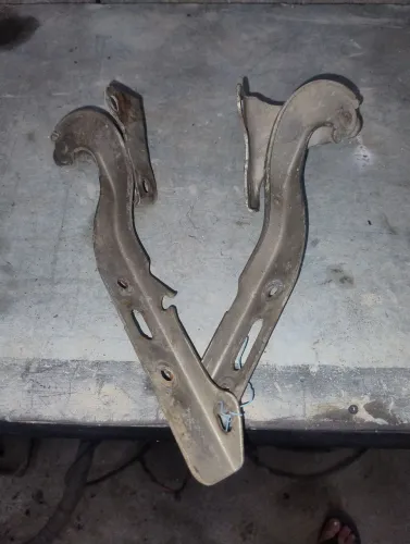 par de dobradiças do Honda fit 2004 a 2008
