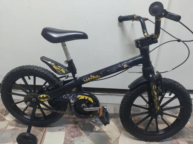Bicicleta aro 16 do Batman 