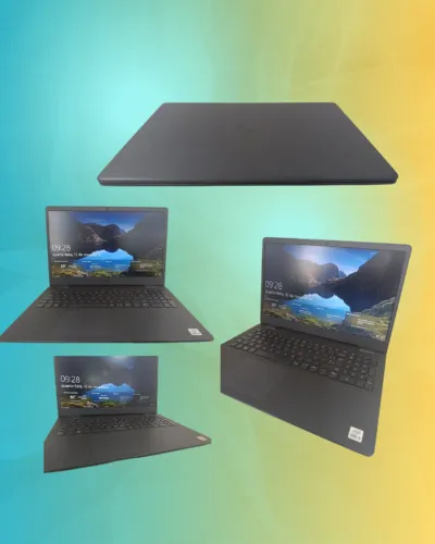 Notebook Dell insp core 10ª 16 gb ddr4 15 pol m2 256 gb super novo e conservado. 100%