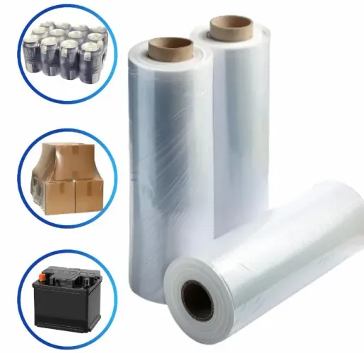 Bobina Termo Encolhível para Fardos - 18kg 30cm - 50 Micras