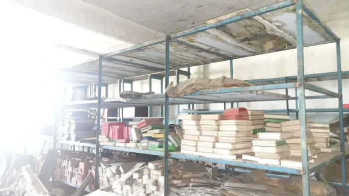Estantes de ferro para Comércio ou indústria