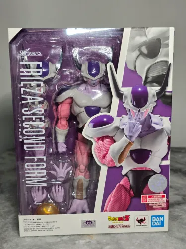 Dragon Ball Z Freeza 2 forma shfiguarts semi novo