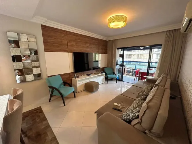 Apartamento em Ponta da Praia, Apartamento em Santos, Apartamento com 3 dorms, Apartamento
