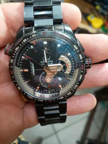 Relógio TAG Hewer Grand Carrera Calibre 36 para concerto ou retirada de peças 