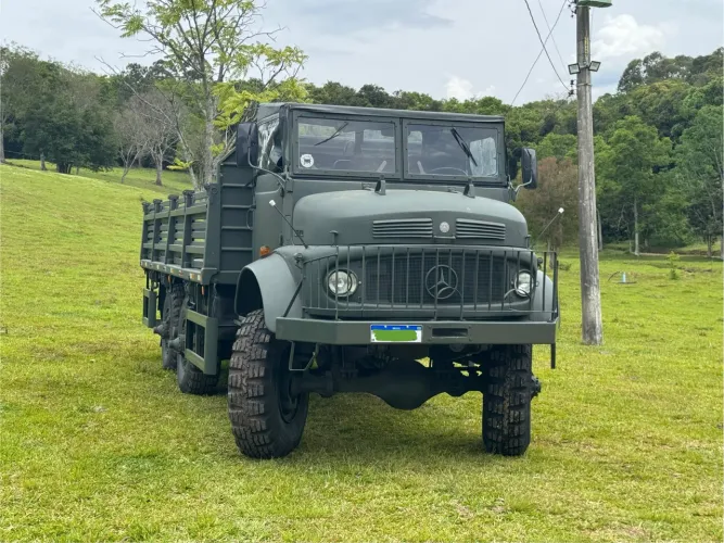 Mercedes 1519 6x6 Militar 1976