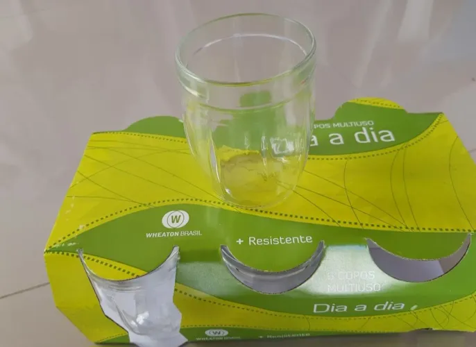 Jogo de 6 Copos 20 reais