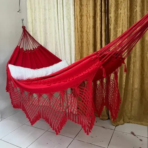 Rede para descanso de luxo com varanda