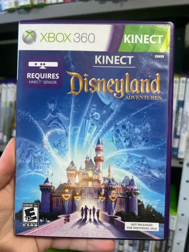 Kinect Disneyland Xbox 360