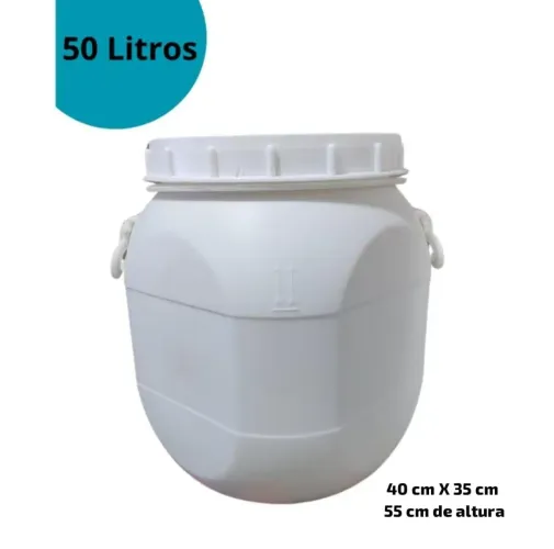 Bombona 50 Litros - Ideal para armazenamentos