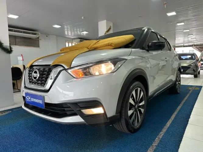 Nissan Kicks SV 1.6 16V Flexstar 5P Aut. 2020